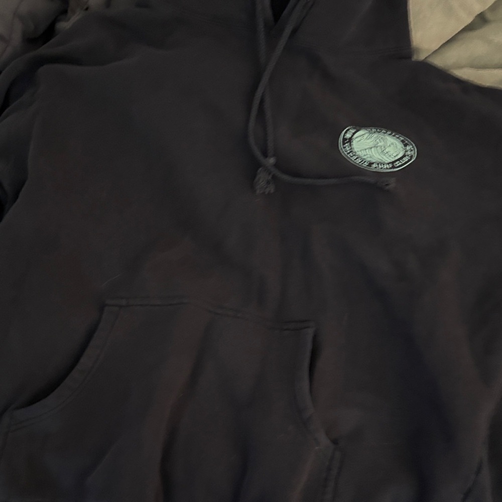 Men's Black Hoodie Sweater